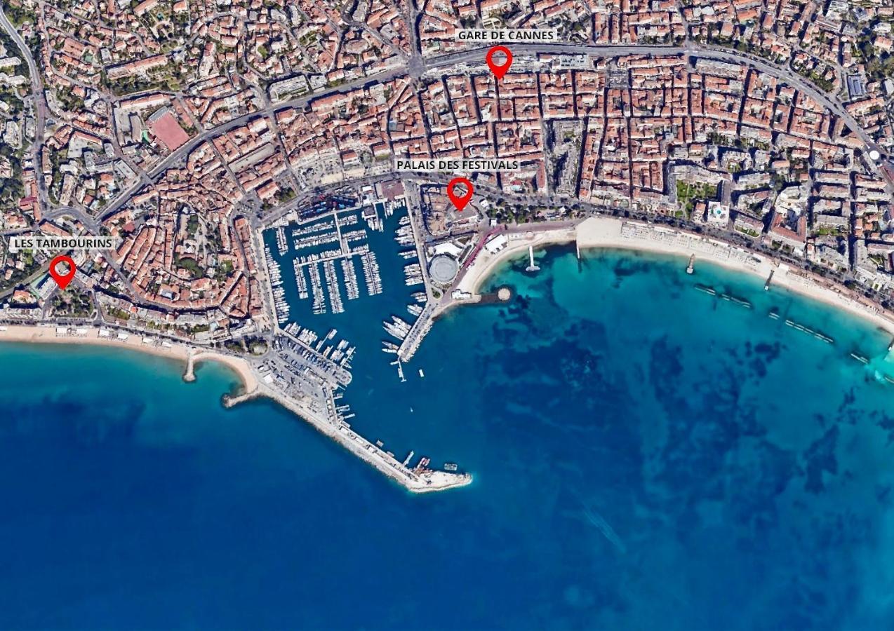 Les Tambourins By Scls Locations Apartment Cannes Exterior foto